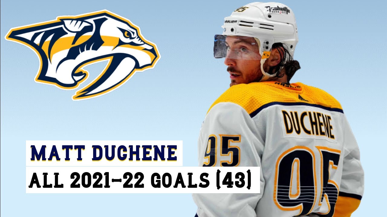 Matt Duchene (#95) All 43 Goals of the 2021-22 NHL Season