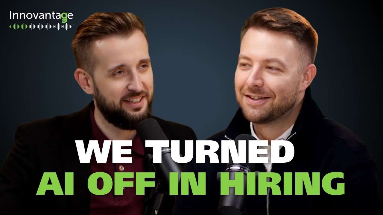 Nobody Is Looking for Jobs Anymore — Here’s How Companies Hire Now| Innovantage Podcast #42