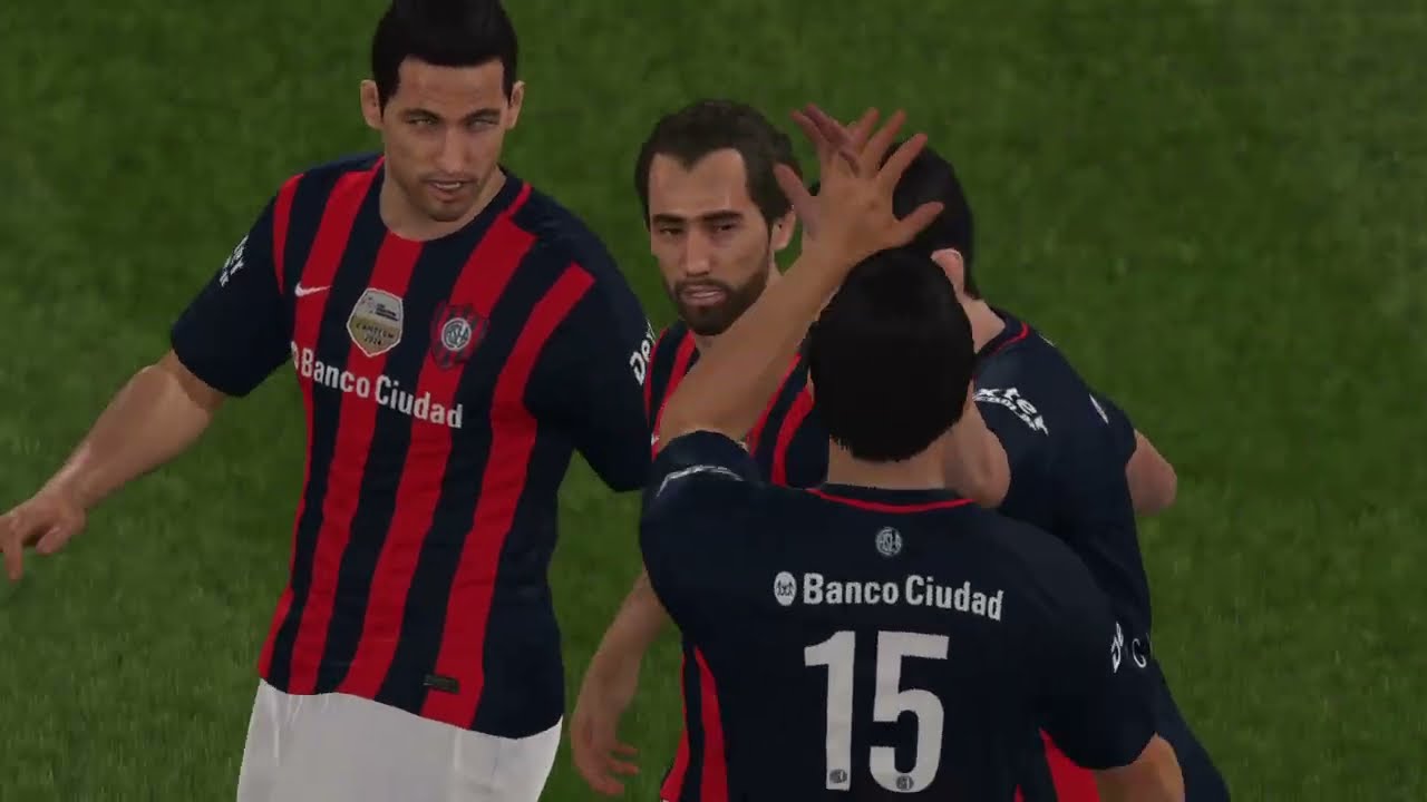 PES 2016 - River Plate 4x3 San Lorenzo (RECOPA SULAMERICANA)
