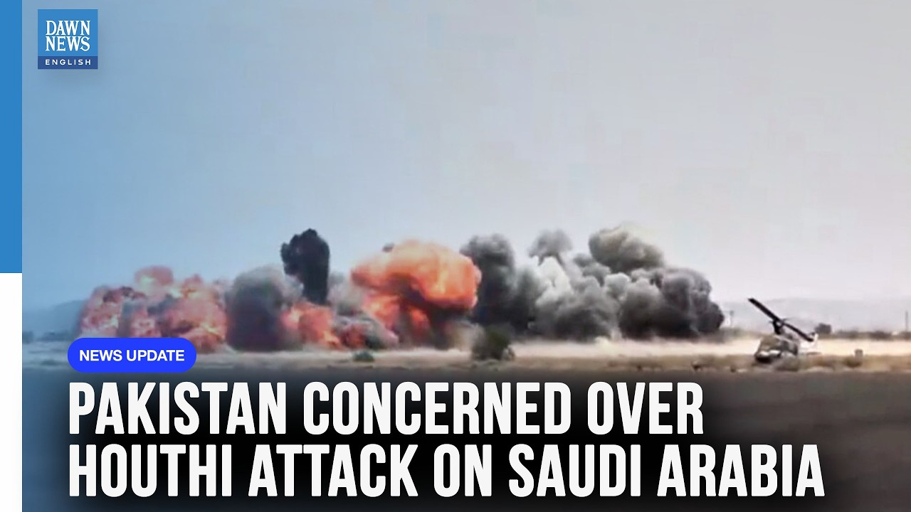 Pakistan Fears Being Drawn Into US-Iran Conflict After Houthi Attack on Saudi Arabia: Report