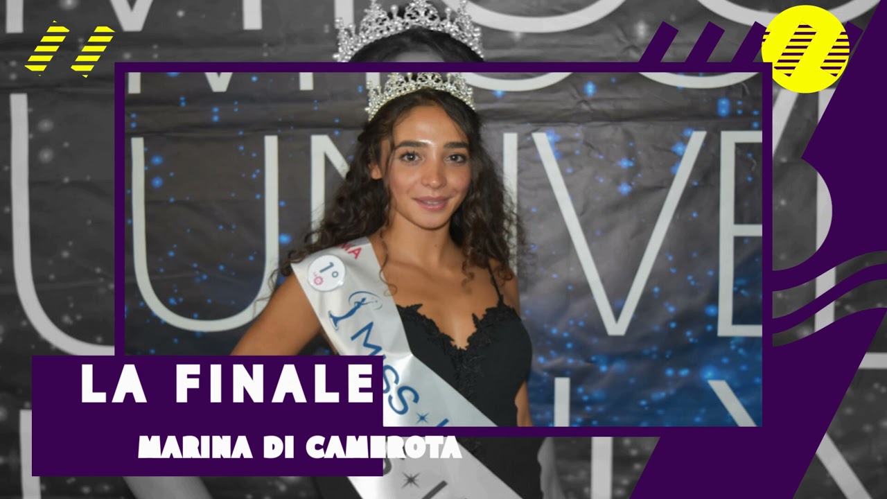 Very best of Miss Universe Campania 2020 - Camerota