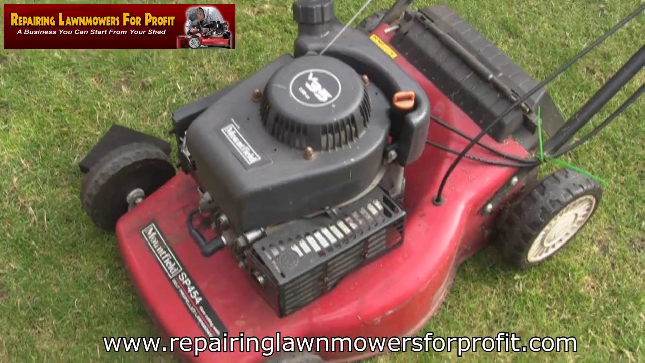 Mountfield SP 454 не заводится. Помощь и ремонт.