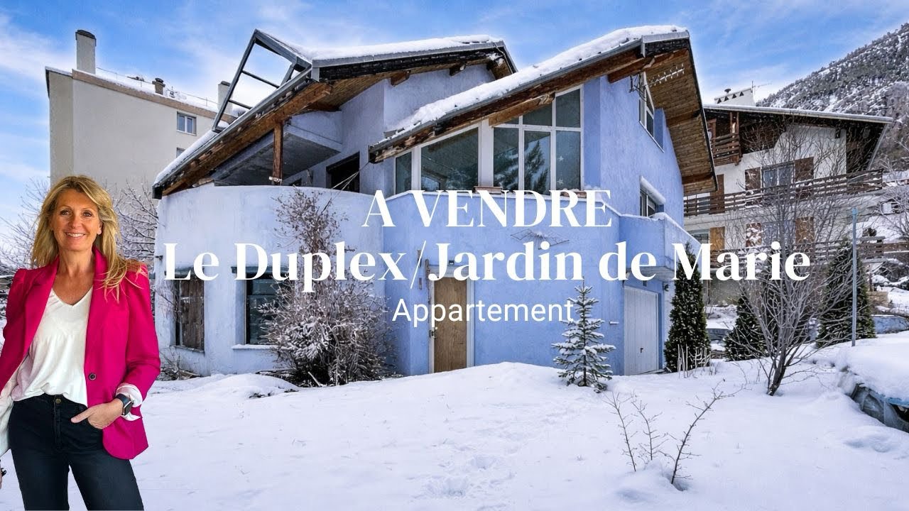 Le Duplex /Jardin de Marie - Appartement - Briançon centre