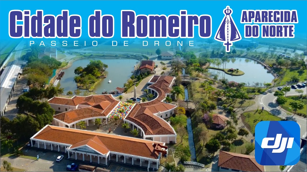 DRONE Cidade do Romeiro - Aparecida do Norte - SP