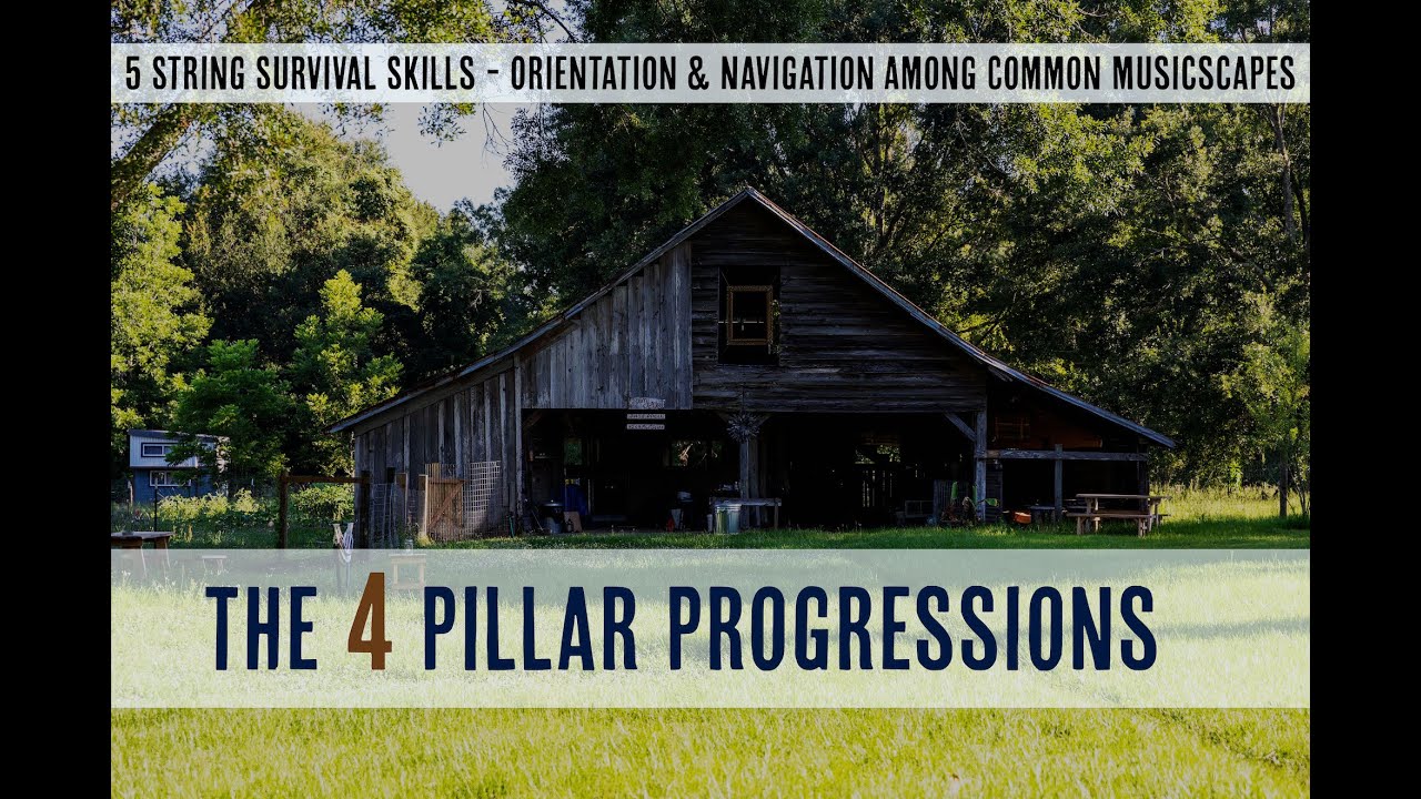 Live Weekly Lesson: The 4 Chord Progressions You Need to Have Down Pat!