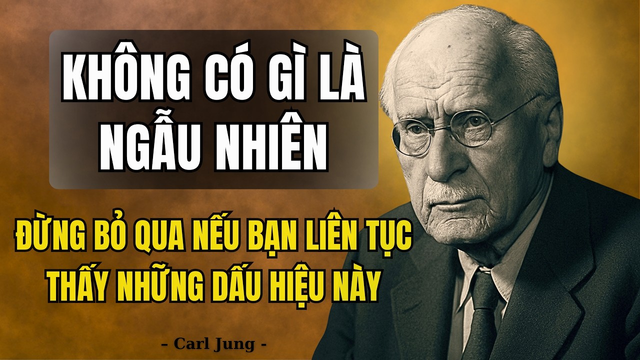 Bí mật của Carl Jung: Tại sao sự trùng hợp quyết định vận mệnh bạn?