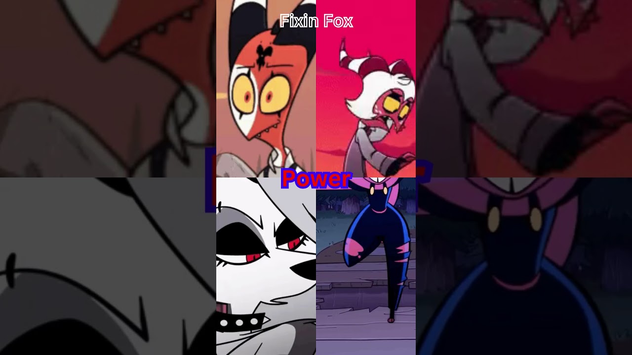 Blitz VS Moxxie VS Lonna VS Millie | Cool Revenge by RedMeansRecording | 