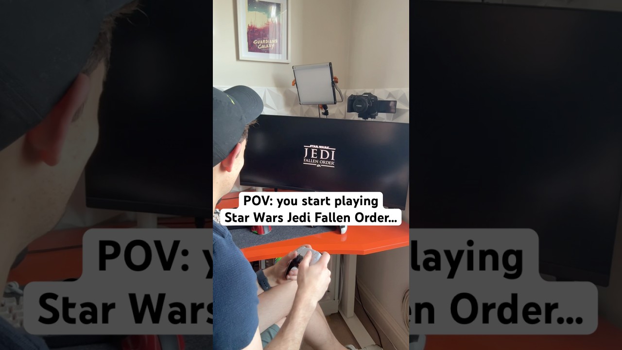 People playing Star Wars Jedi Fallen Order for the FIRST time&hellip; | this is the BEST Star Wars game 👀