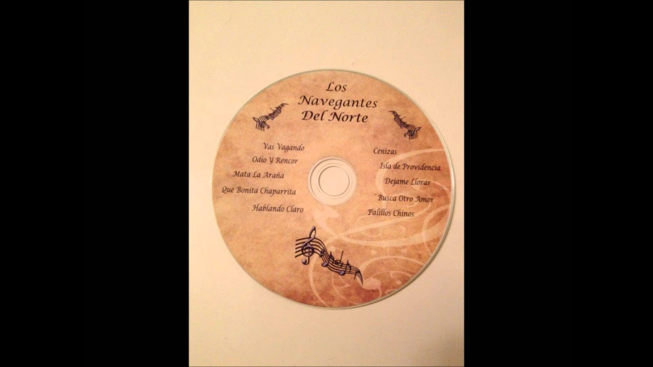 Los Navegantes Del Norte - Vas Vagando
