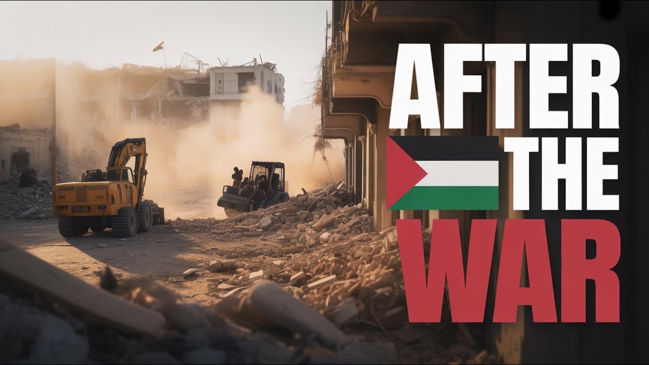 &ldquo;Gaza&rsquo;s 55 Million Ton Challenge: The Massive Post-War Cleanup Operation Begins&rdquo;