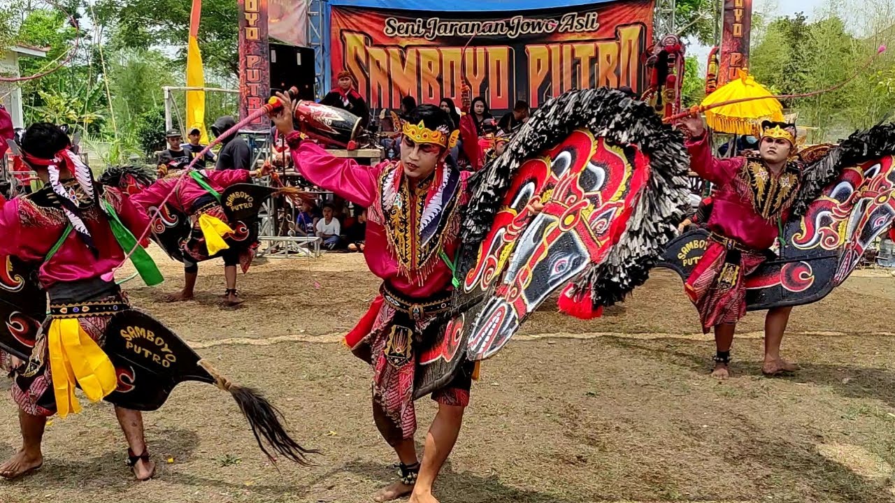 Jaranan SAMBOYO PUTRO Kepang 6 Super Pegon❗Live WatuGede Puncu Kediri