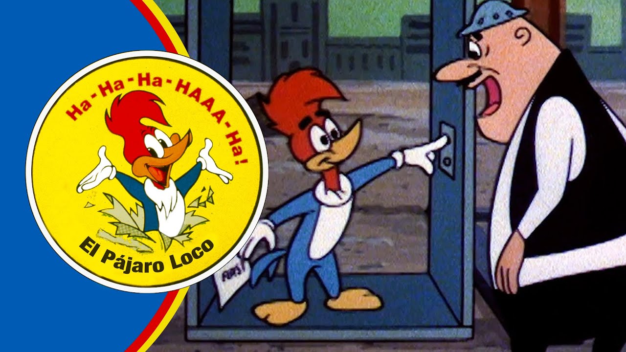 Maldades en el sitio de construcción | 2.5 Horas de Episodios Clásicos | El Pájaro Loco