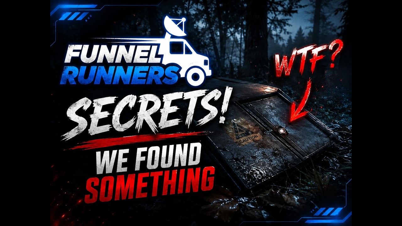 Funnel Runners - We Found Something!