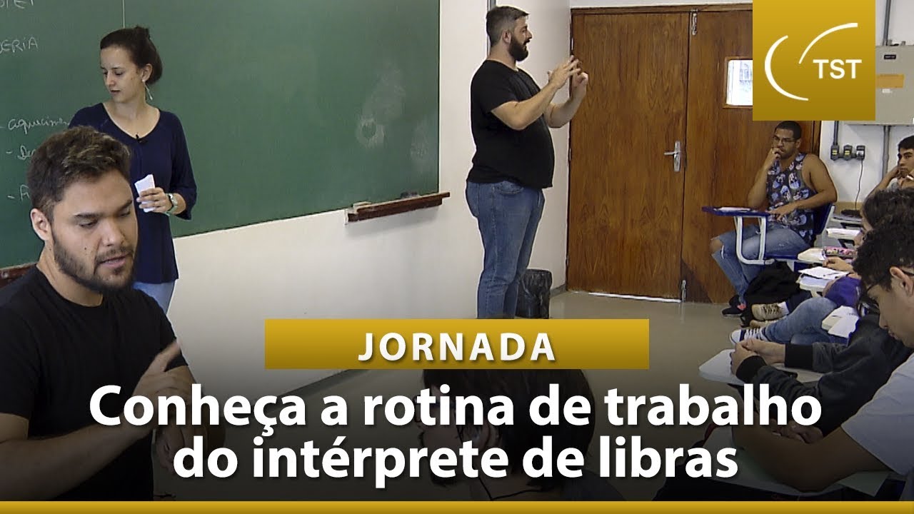 Intérprete de Libras destaca a importância da língua de sinais para a sociedade