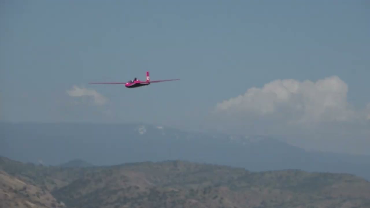 Elad Carf turbine glider at Jets over California 2024