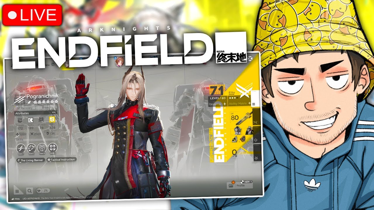 Gearing up the team! - Arknights: Endfield 🔴Full Stream🔴 (03/12)