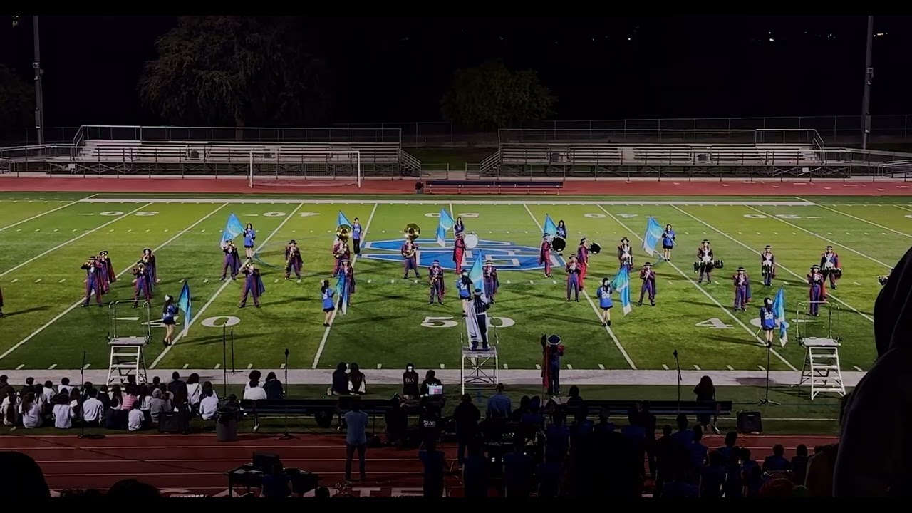 SGHS Band Fieldshow - Tri City 2025