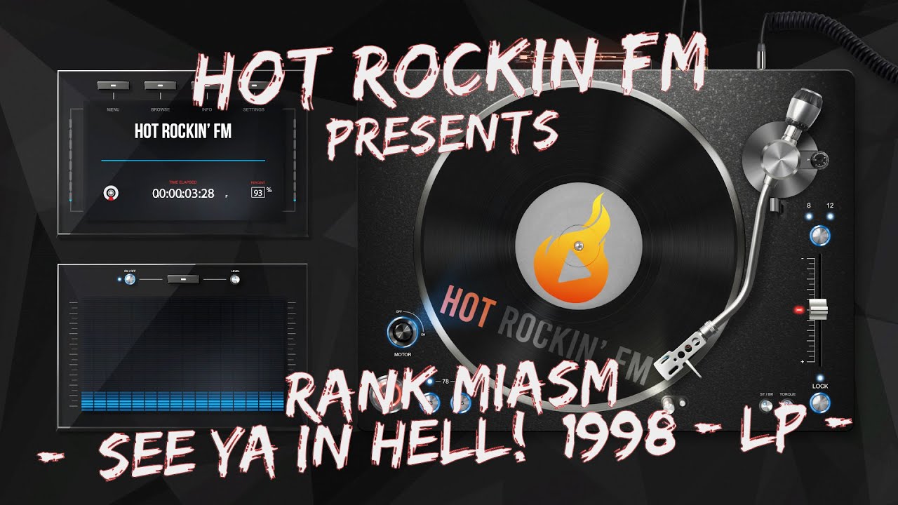 RANK MIASM - See Ya In Hell! (1998 - 7