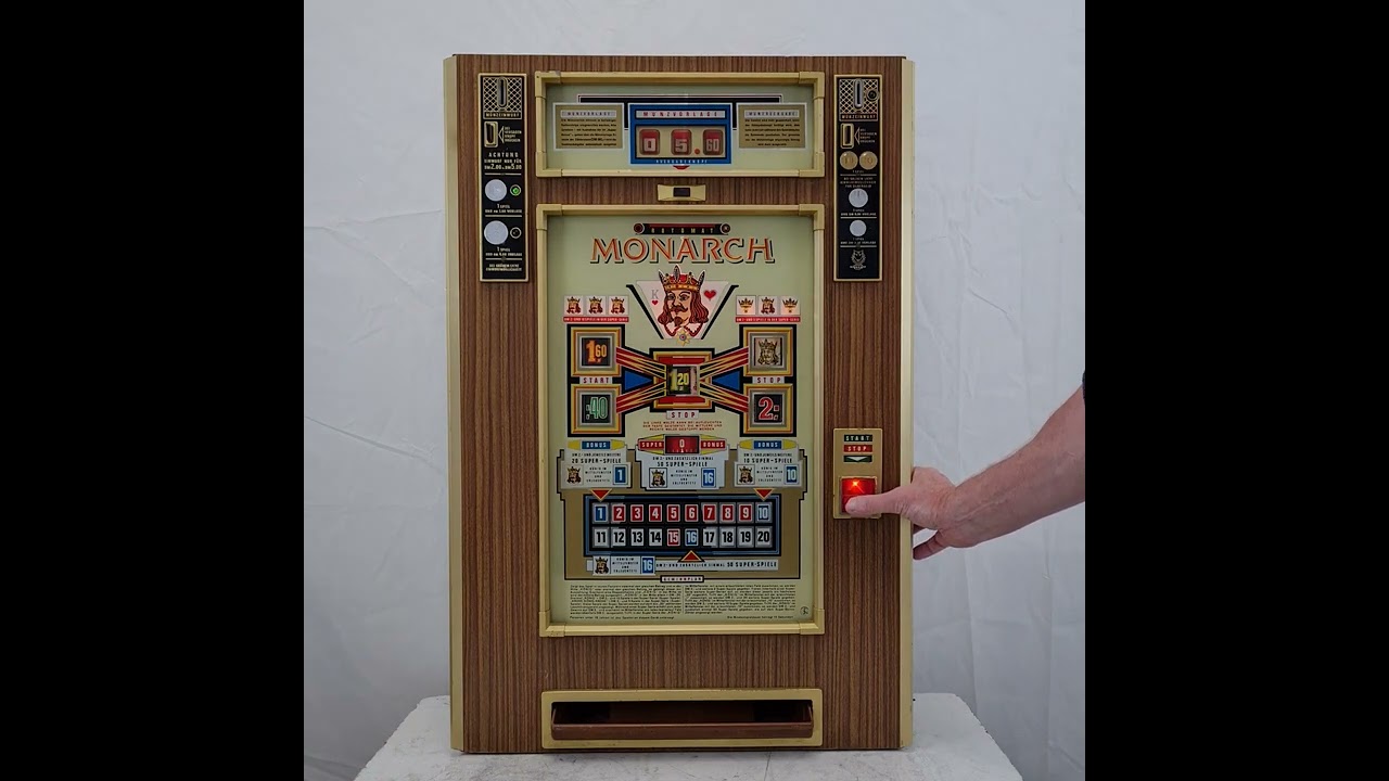 Automat Rotomat 