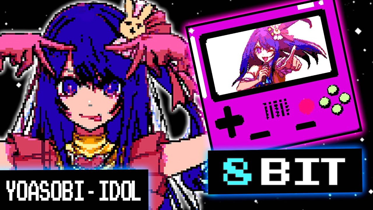 Oshi no ko Opening / YOASOBI - Idol『 8 Bit Cover 』