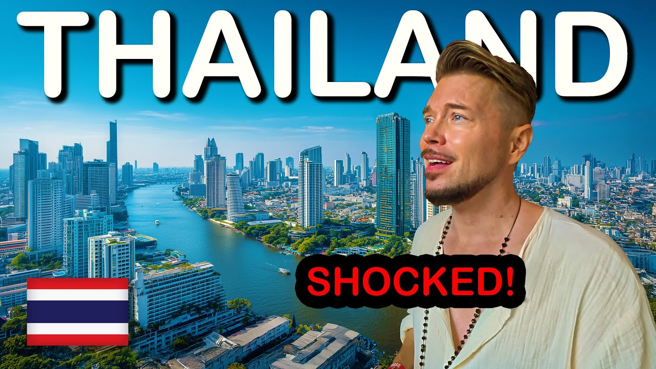First Impression of THAILAND - NOT what I expected!!! 🇹🇭