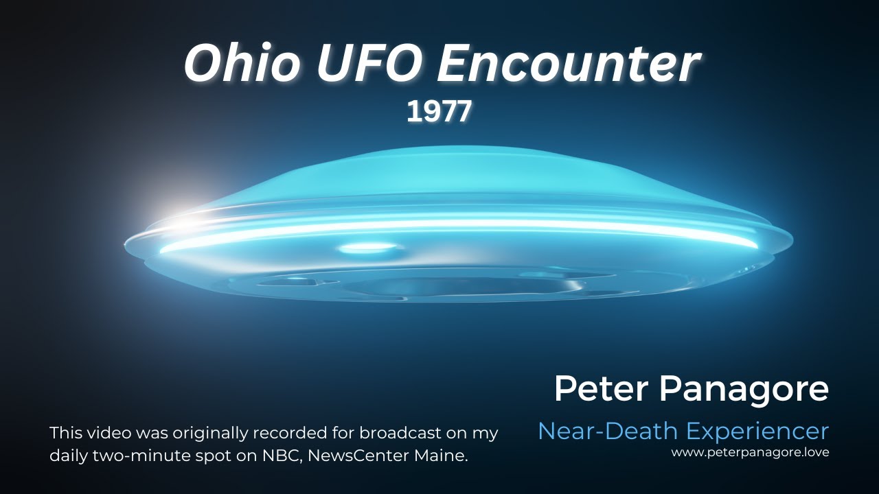UFO Car Encounter Ohio | Unexplained Flying Object | Panagore