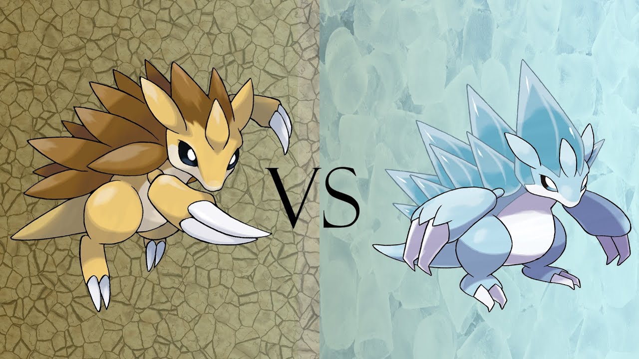 Sandslash vs Alolan Sandslash (An Ultimate Comparison)