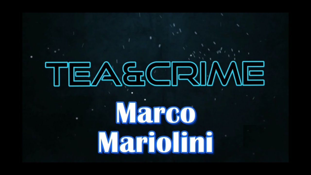 #TEAANDCRIME Il Cacciatore di Anoressiche: Marco Mariolini