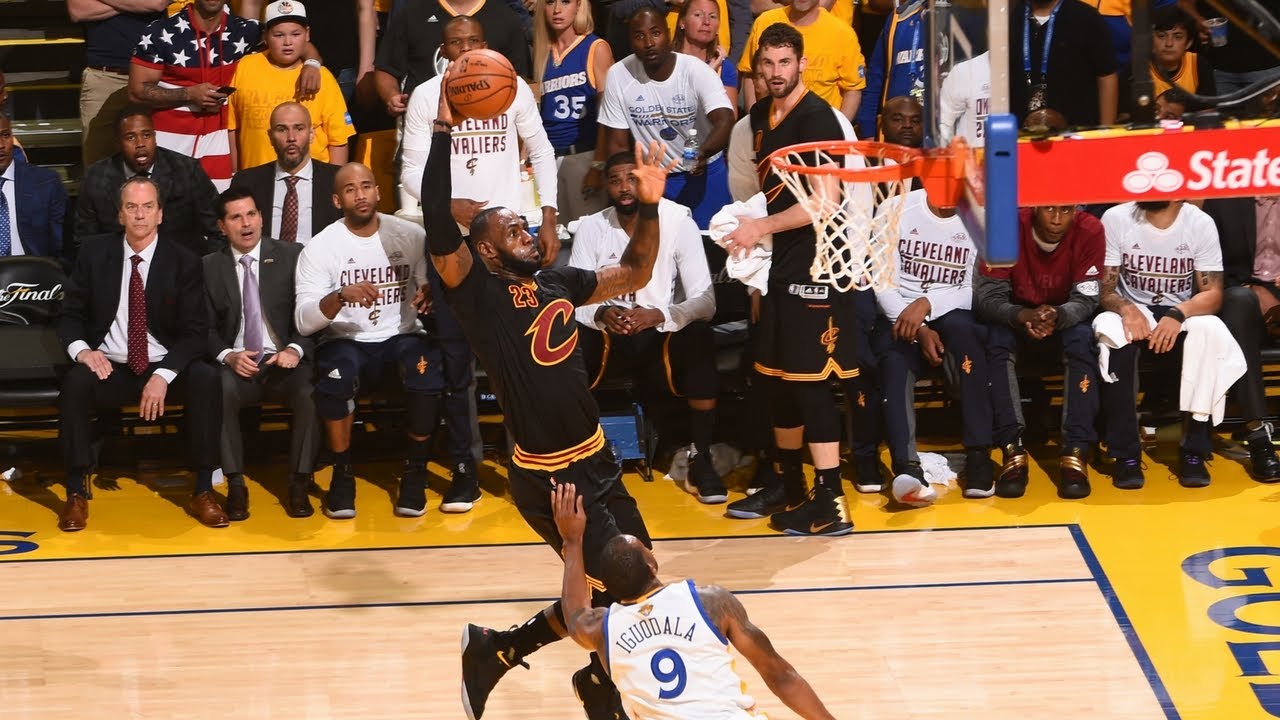 Top 10 Dunks of The 2017 NBA Finals!
