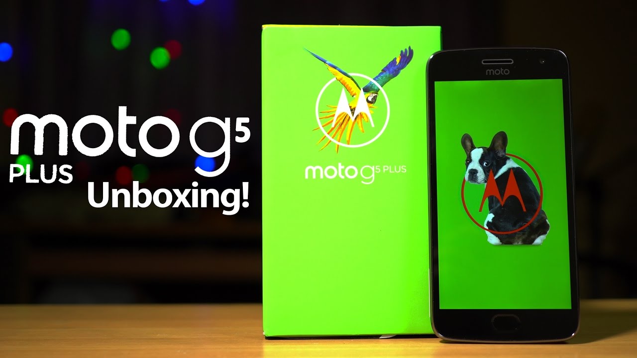Moto G5 Plus Unboxing & Hands on Review - Redmi Note 4 Killer? (ft. Moto M)