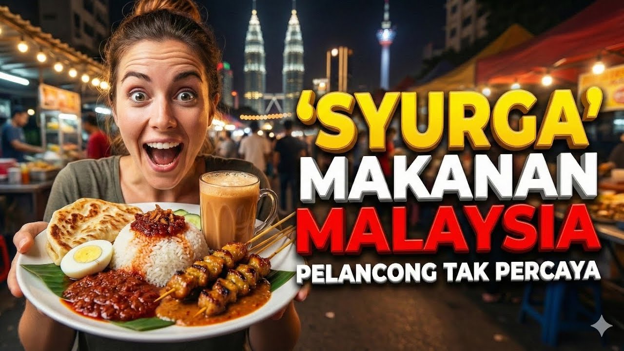 Kenapa Pelancong Anggap Malaysia Syurga Makanan Dunia?