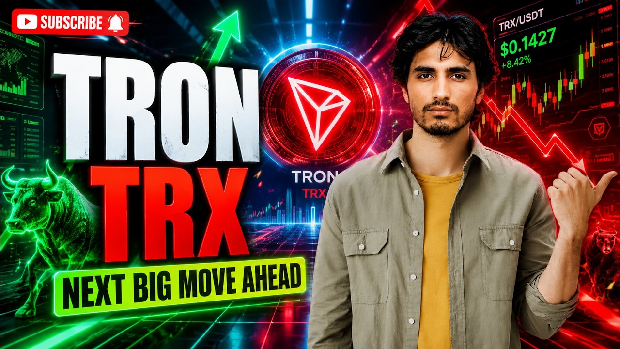TRON TRX Breakdown: Tether Wallet Freeze & 2026 TRON Price Update!