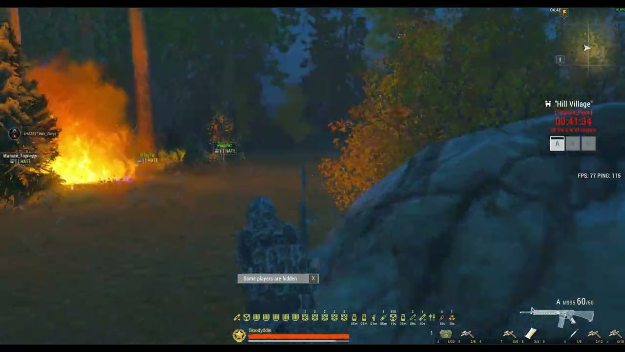 HATE EU1 | STAY OUT | Max fire rate M16A4 | HILL VILLAGE | 7/19/2025