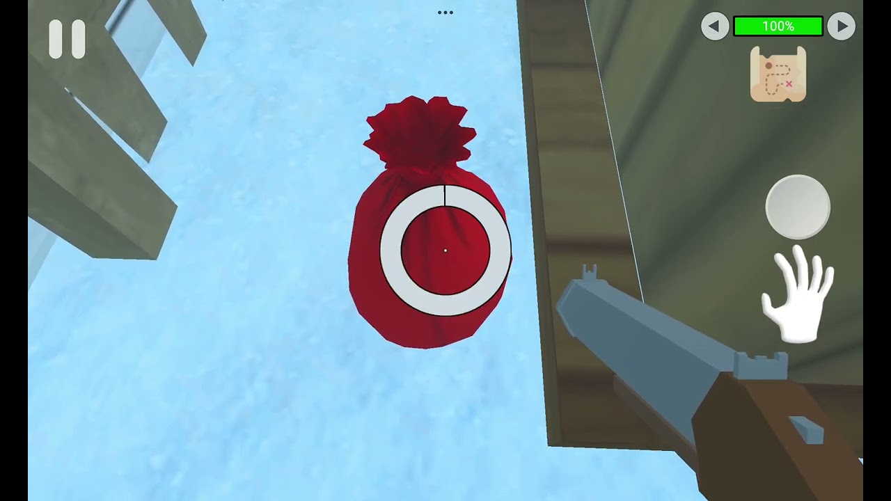Evil Snowmen (easy mode)  