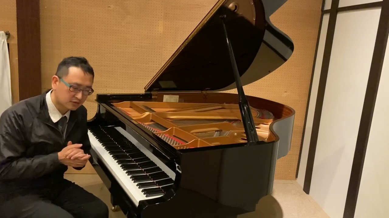 ヤマハC1高級レンナーハンマー付き中古ピアノ