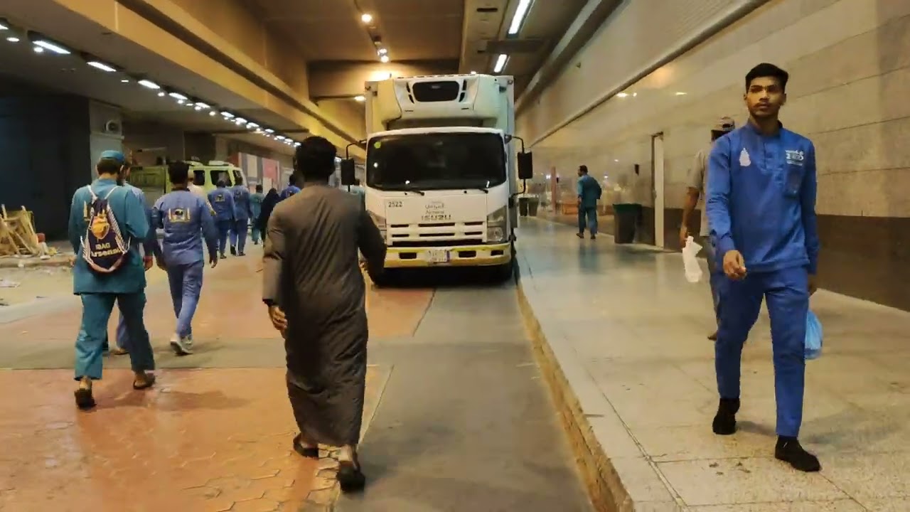 JARAK HOTEL LE MERIDIEN TOWER MENUJU MASJIDIL HARAM