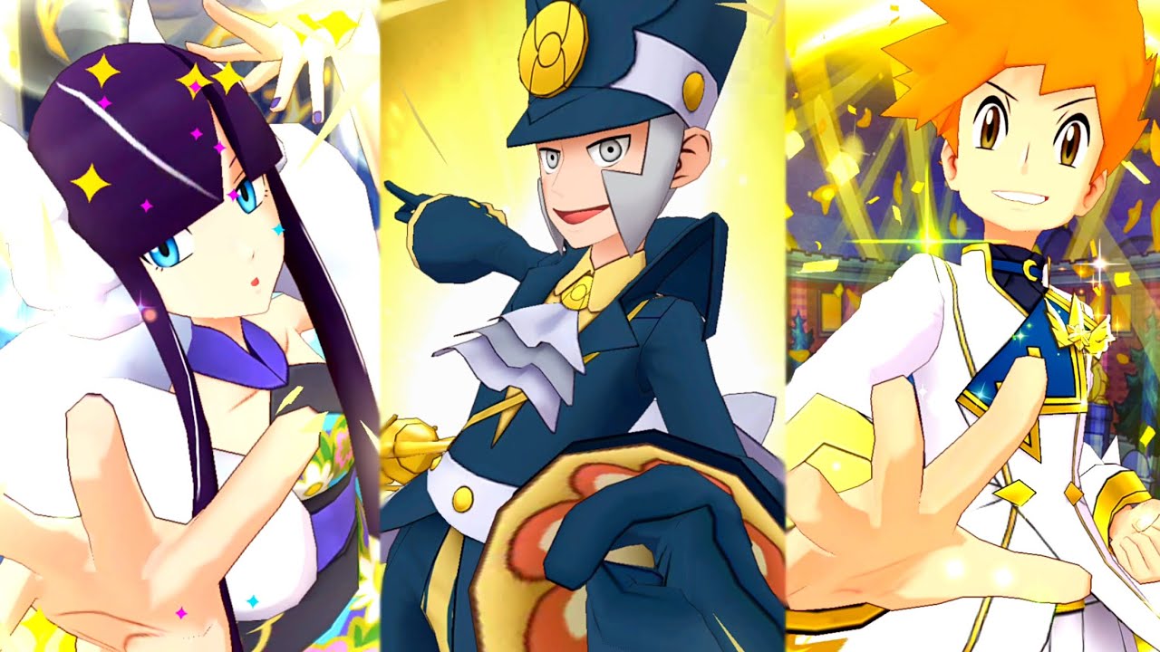 POKÉMON MASTERS EX | Triple Electric Takes On Blue | Those Blessed By a Deity (Ultra Hard) 