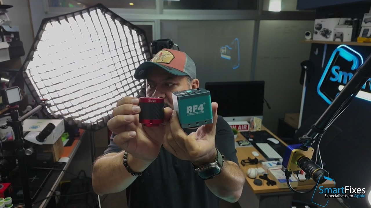 El Vlog del Técnico Capitulo 8 Review Camara RF4 KC7, Camara YCS X80 y Camara Relife M-12
