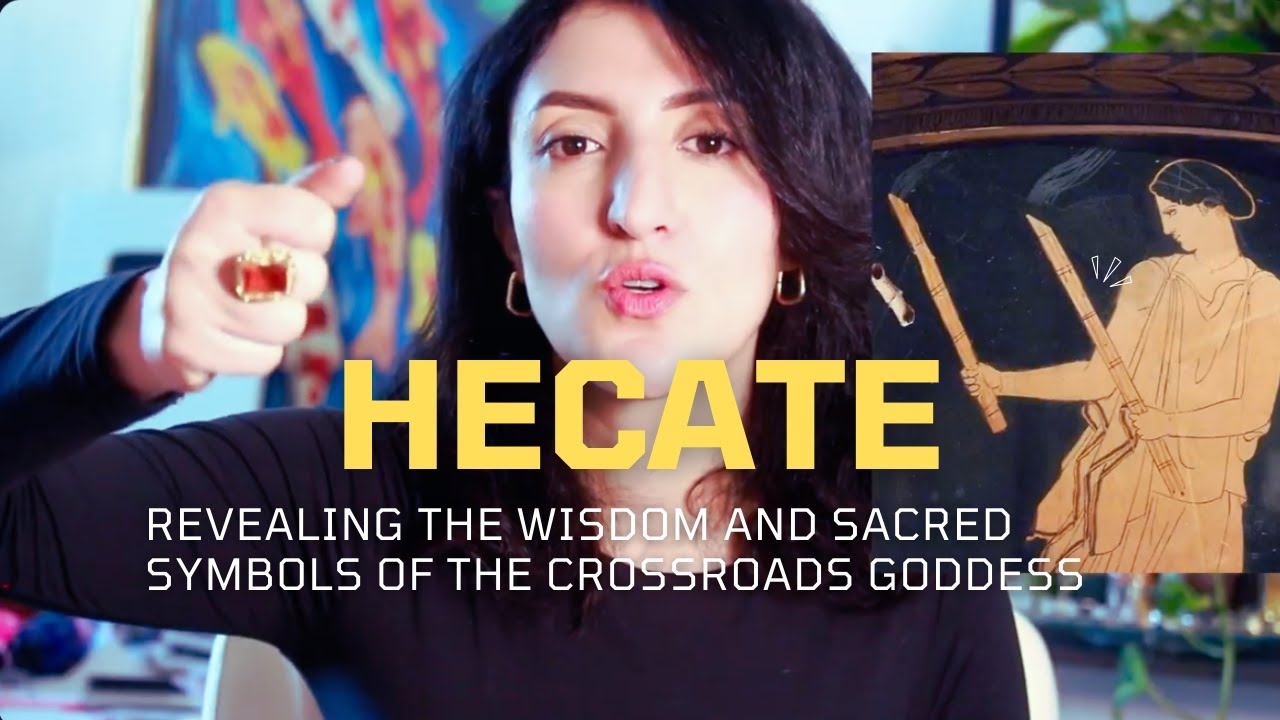 HECATE SECRET SYMBOLS AND WISDOM