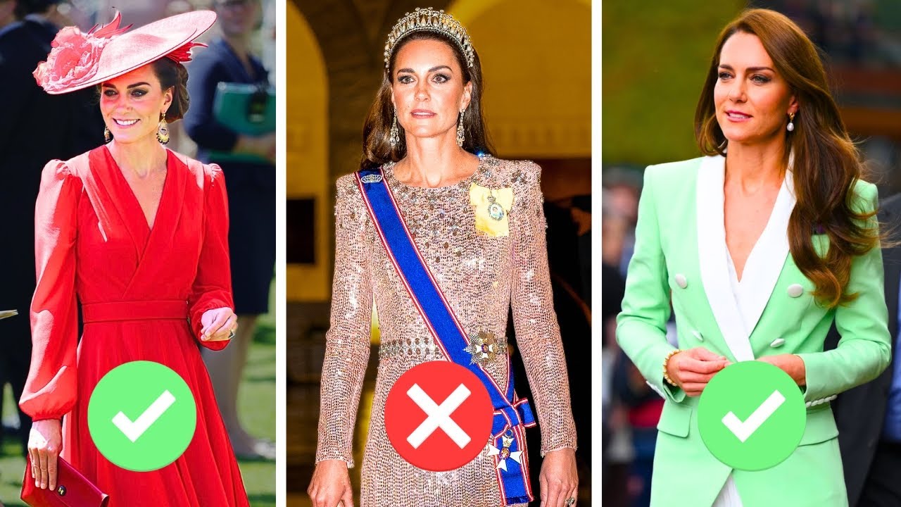 Princess Catherine TOPS and FLOPS of 2023 fashion