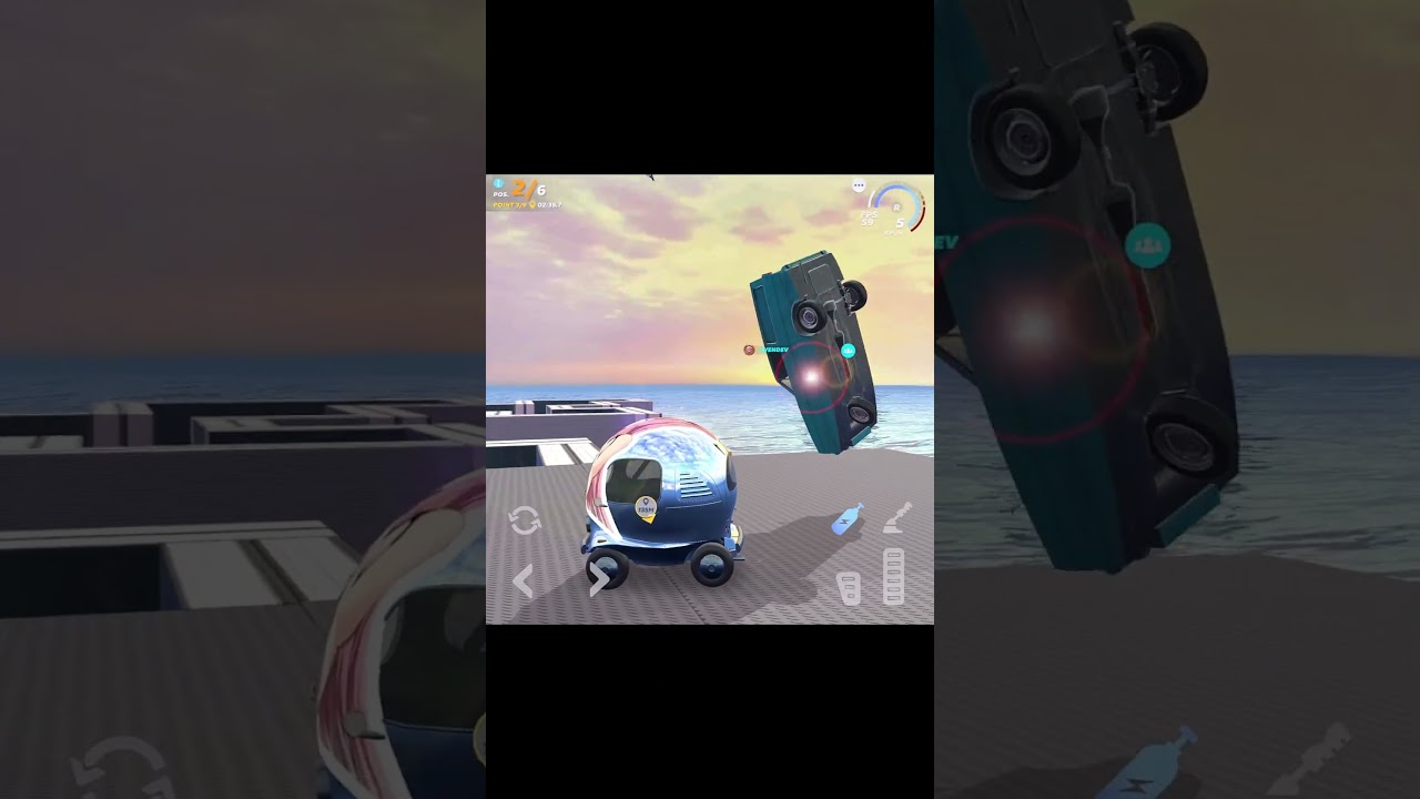 Мемы про гонки 😂😁, Часть 330 | Игра: Fall Cars