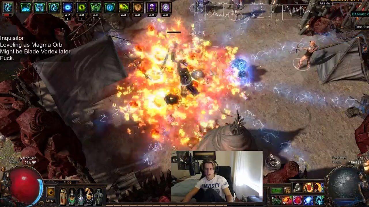 Magma Orb, Destroyer of Frames, Melter of GPUs