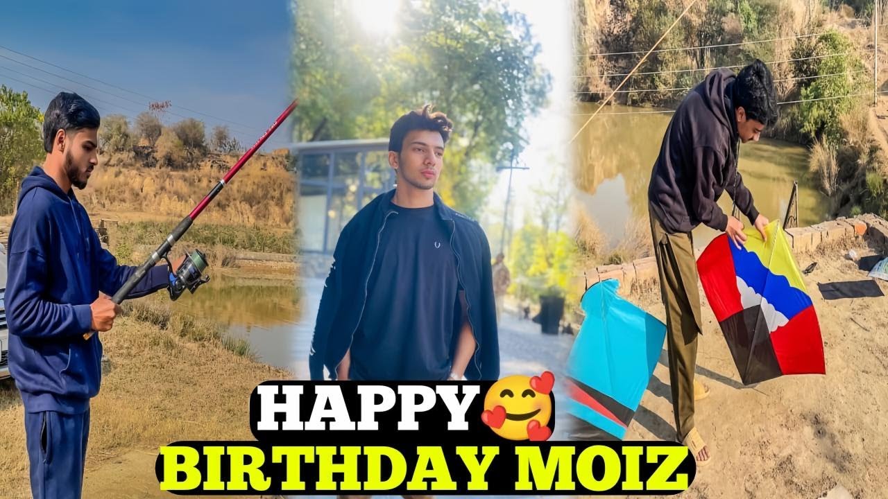 First Time Fishing at a Farmhouse Birthday 🎣🎉 | Unforgettable Friends Day🥹
