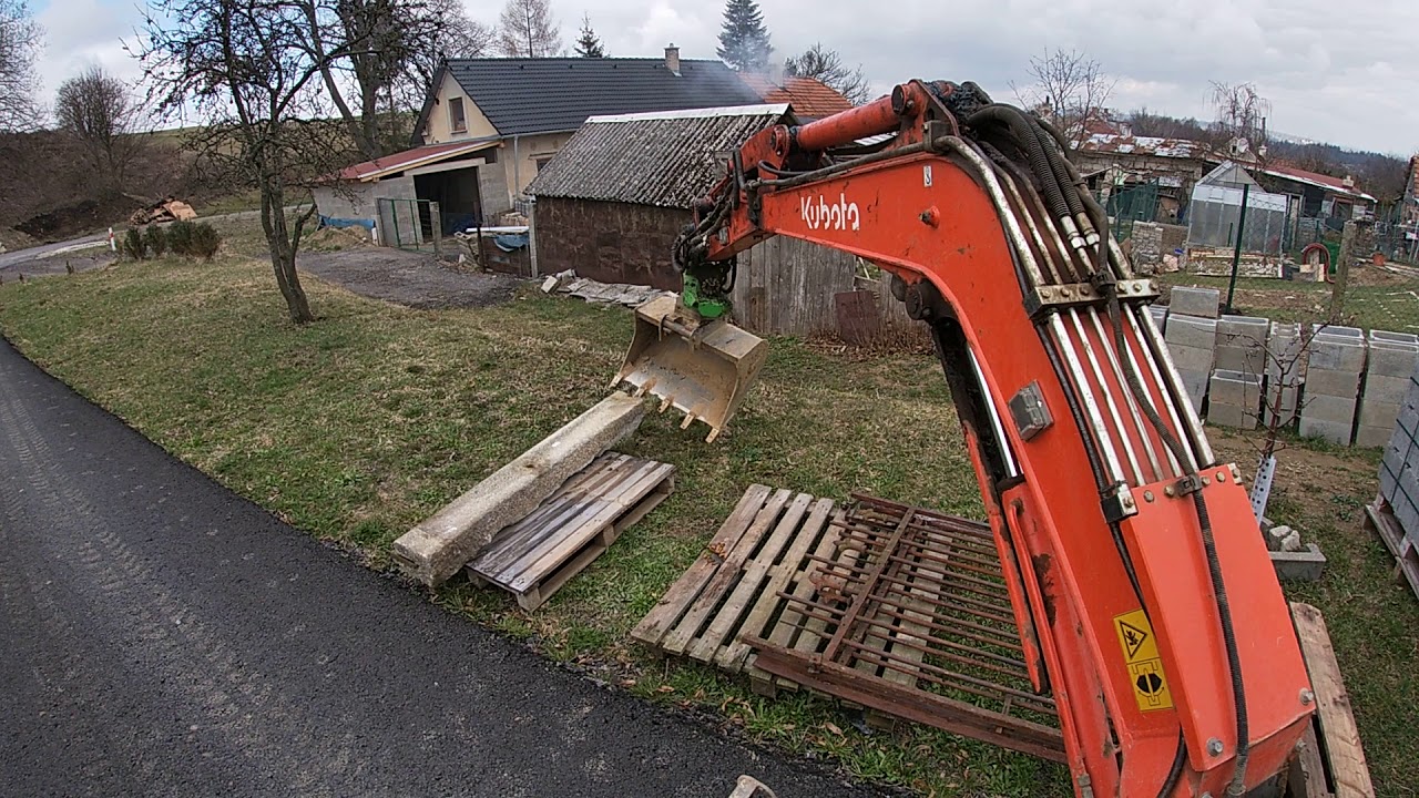 Kubota kx 71