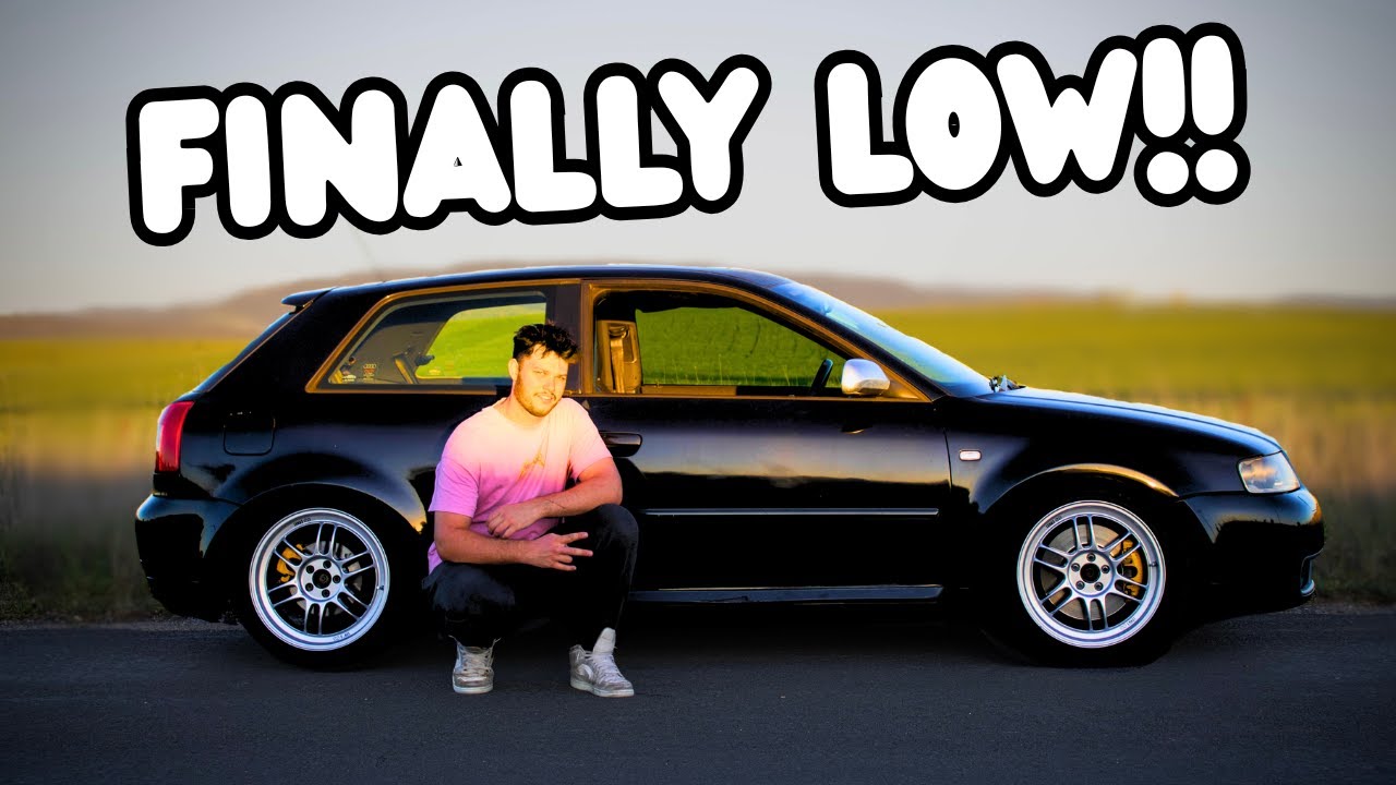 How To Slam Your VW/Audi The RIGHT Way (Coilover Install + Tips)