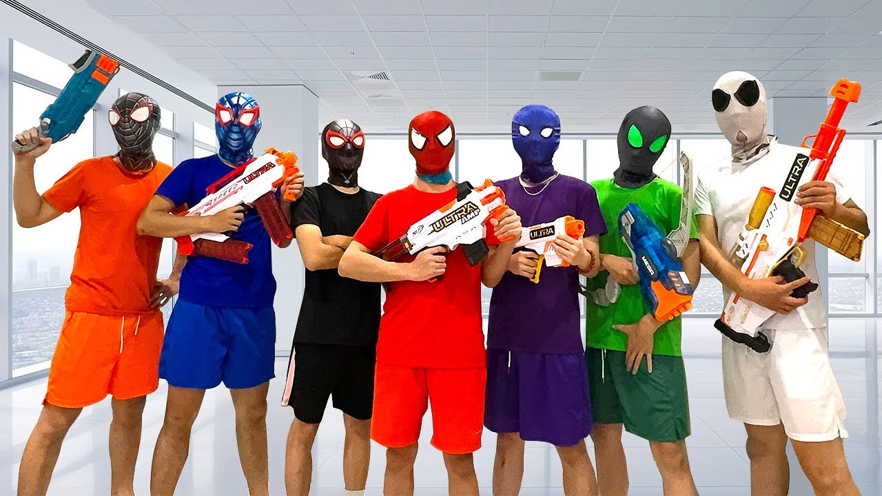 What If Many SPIDER-MAN in 1 HOUSE ?? || THE BEST ACTION STORY IN REAL LIFE #1 ( All Action )