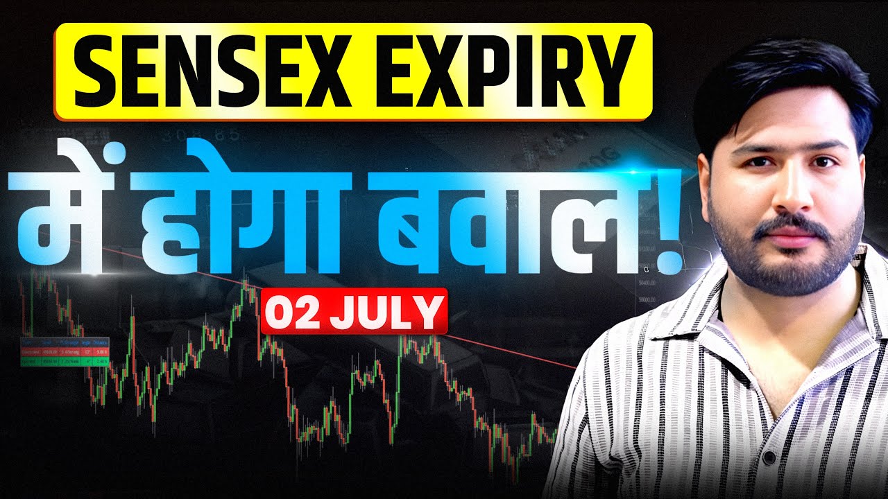 Sensex ￼Expiry ￼or Nifty / Bank Nifty Analysis for Thursday | 2 July 26 |  NIFTY Tomorrow #nifty 