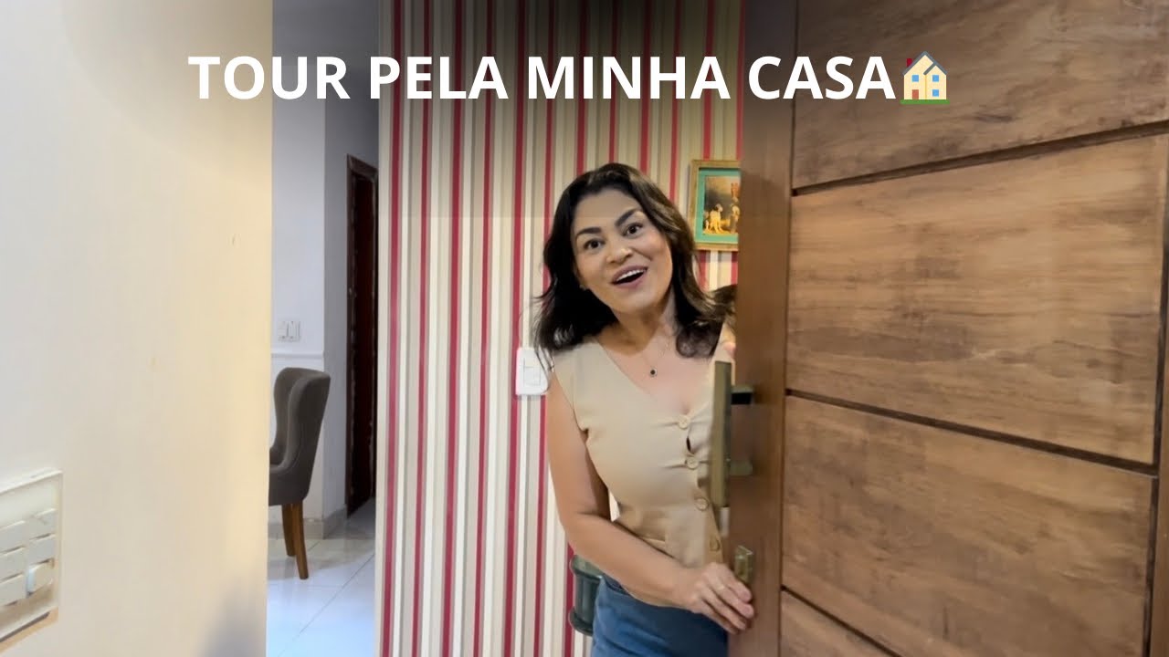 “TOUR pela  Minha Casa Primeira Vez! 😱 Tour REAL e Sem Filtros!