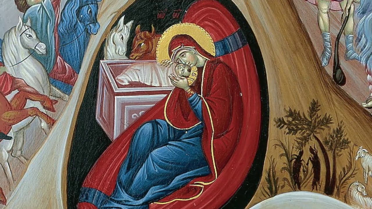 The Icon of the Nativity of Christ