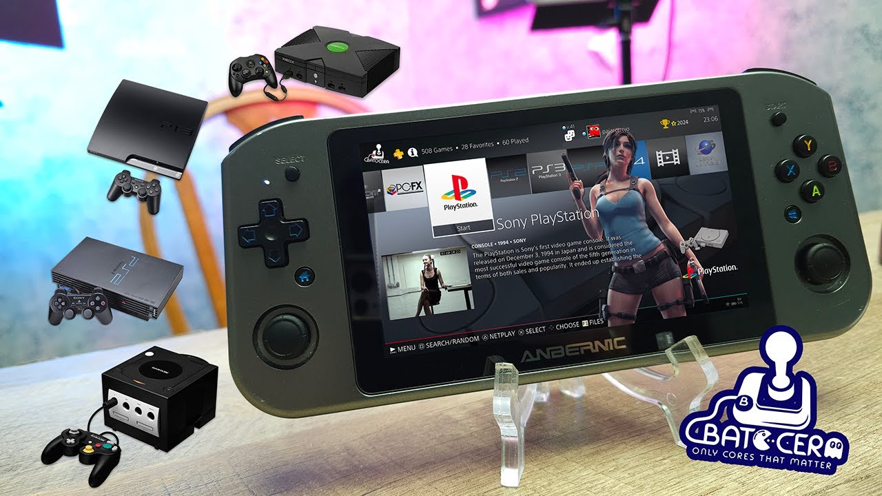 Batocera on Anbernic WIN600:  Emulation Performance Test! | We Deem